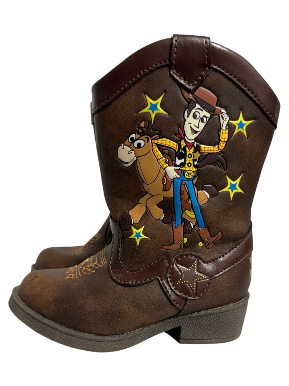 Toy Story Woody Cowboy Boots Sz 6